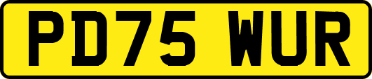 PD75WUR