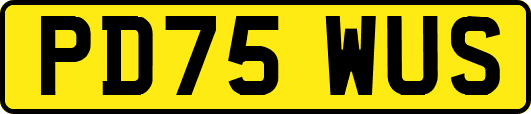 PD75WUS