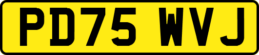 PD75WVJ