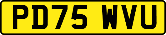 PD75WVU