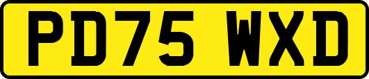 PD75WXD