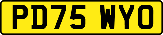 PD75WYO