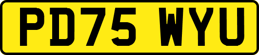 PD75WYU