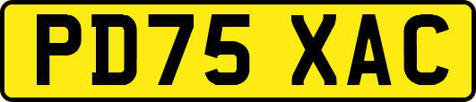 PD75XAC