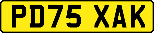 PD75XAK