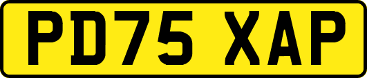PD75XAP