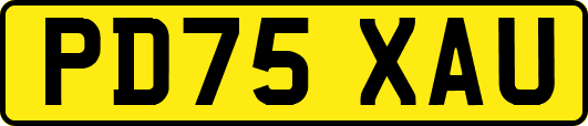 PD75XAU