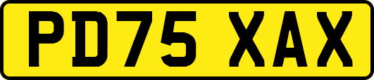 PD75XAX