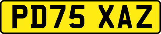 PD75XAZ