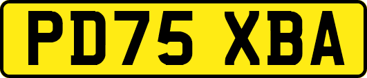 PD75XBA