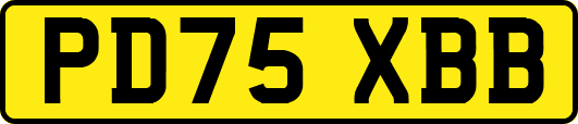 PD75XBB