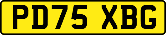 PD75XBG