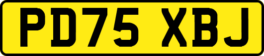PD75XBJ