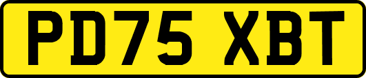 PD75XBT