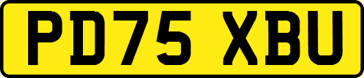 PD75XBU