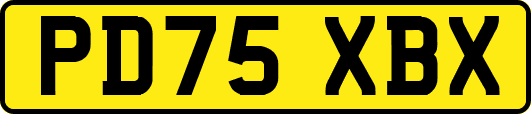 PD75XBX