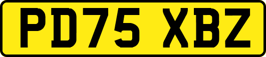PD75XBZ