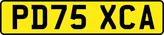 PD75XCA