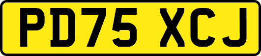 PD75XCJ