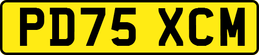 PD75XCM