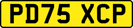 PD75XCP