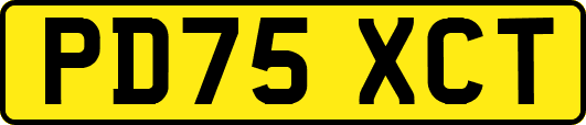 PD75XCT