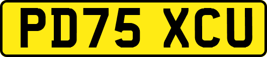 PD75XCU