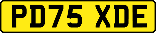 PD75XDE