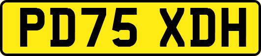 PD75XDH
