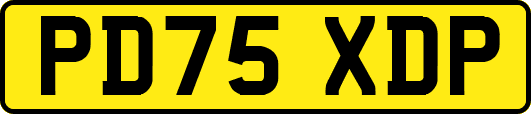 PD75XDP