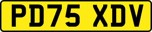 PD75XDV