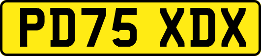 PD75XDX
