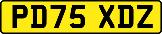PD75XDZ