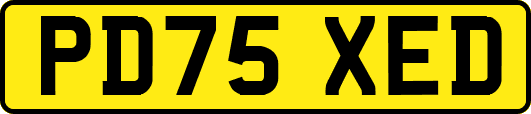 PD75XED
