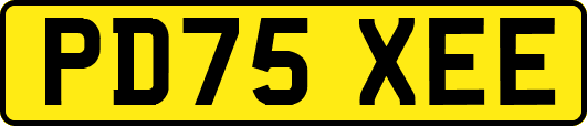 PD75XEE