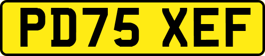 PD75XEF