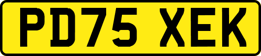 PD75XEK