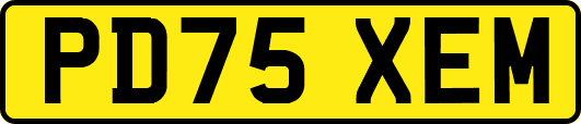PD75XEM