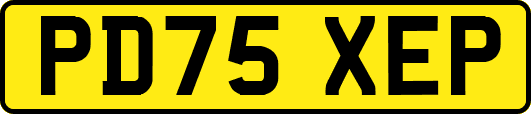 PD75XEP
