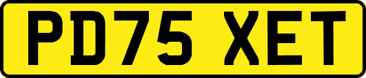 PD75XET
