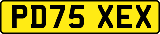 PD75XEX