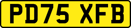 PD75XFB