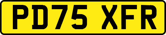 PD75XFR