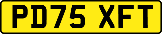 PD75XFT