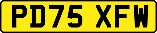 PD75XFW