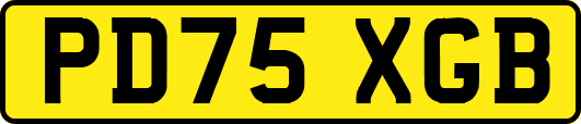 PD75XGB