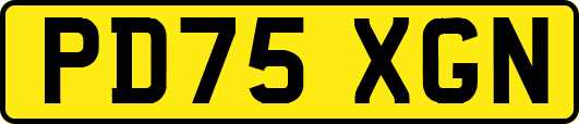 PD75XGN