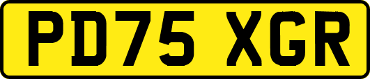 PD75XGR