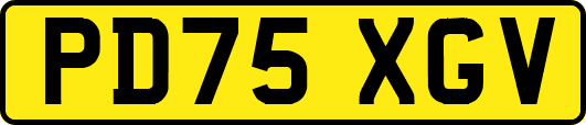 PD75XGV
