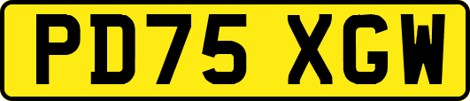 PD75XGW